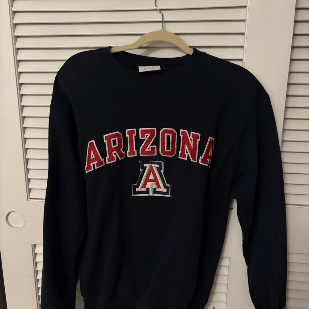 Jansport Blue Crewneck Sweatshirt